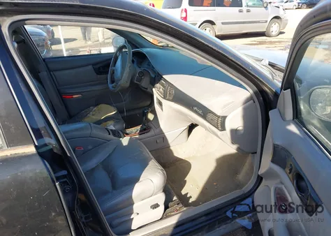 1999 Buick Regal Gs z USA, uszkodzony, nr VIN 2G4WF5219X1409619